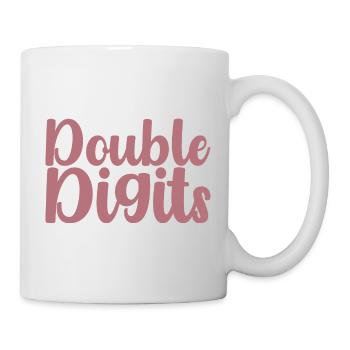 Cadeau d’anniversaire 10 ans, 10 ans, pour garçons et filles - Mug blanc - blanc - Droite