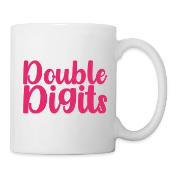 Cadeau de 10e anniversaire, 10 ans, pour garçons et filles - Mug blanc - blanc - Droite