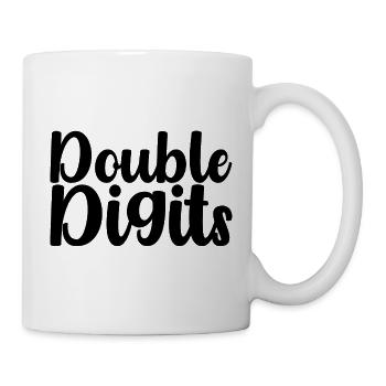 Cadeau d’anniversaire 10 ans, 10 ans, pour garçons et filles - Mug blanc - blanc - Droite