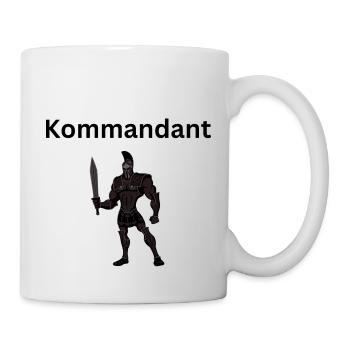 Kommandant Krieger Herrscher Held Herkules Götter - Tasse - Weiß - Rechts