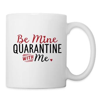 14 Feb Be My Valentine Happy Valentine Day 01 - Tasse - Weiß - Rechts