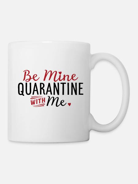 14 Feb Be My Valentine Happy Valentine Day 01 - Tasse - Weiß