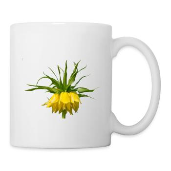 Imperial crown Flower Spring Lily plant Flora - Mug - white - Right
