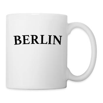 BERLINSerif - Tasse - Weiß - Rechts