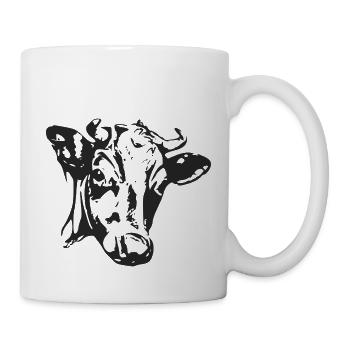 The cow's head - Mug - white - Right