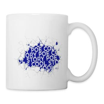 Literary Books Coffee Book Quotes Books Lover - Mug - white - Right