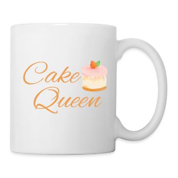 Cake Queen - Mug - white - Right