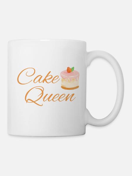 Cake Queen - Mug - white