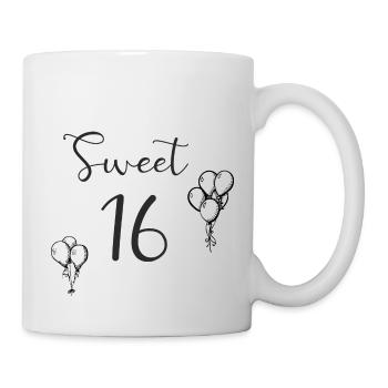 16 - Tasse - Weiß - Rechts