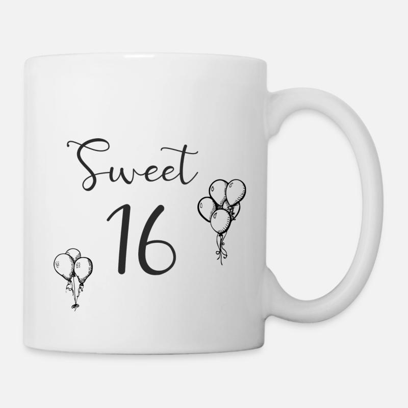 16 - Tasse - Weiß