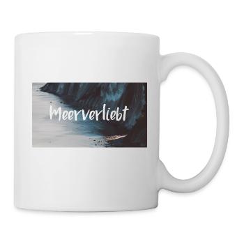 Meer Verliebt - Tasse - Weiß - Rechts
