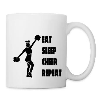 Cheerleader Cheerleader Girls Cheerleading - Mug blanc - blanc - Droite