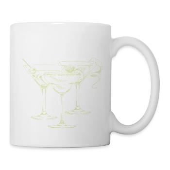 SIPPIN N SLURPIN BACKPRINT - Mug - white - Right