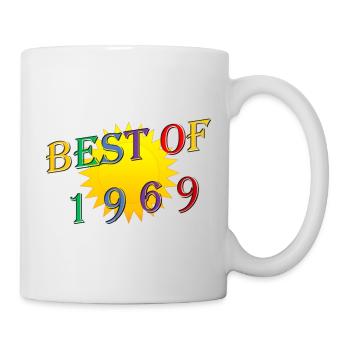 Soleil 1969 - Mug blanc - blanc - Droite