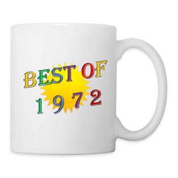 Sonne 1972 - Tasse - Weiß - Rechts
