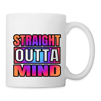 StraightouttaMind2 - Mug - white - Right