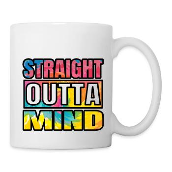 StraightouttaMIND - Mug - white - Right