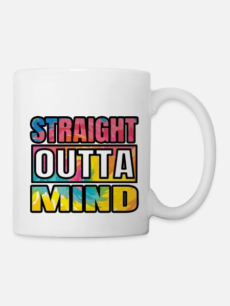 StraightouttaMIND - Mug - white