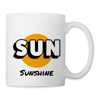 Glorious Suns: Embrace the Radiance - Mug - white - Right