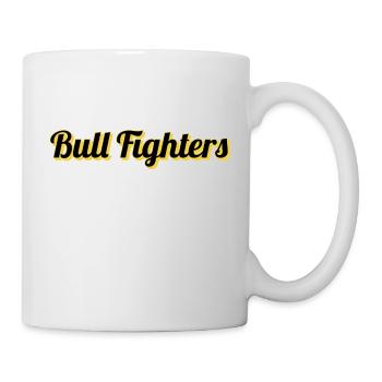 Bull Fighters - Tasse - Weiß - Rechts