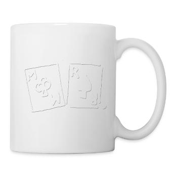 Hochzeit, Bräutigam, Junggesellenabschied - Tasse - Weiß - Rechts