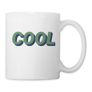 Refroidir - Mug blanc - blanc - Droite
