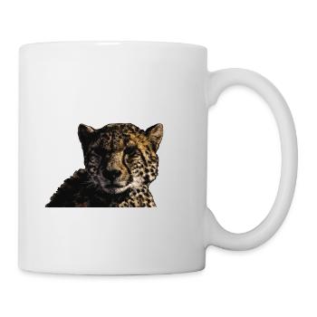 GEPARD - Tasse - Weiß - Rechts