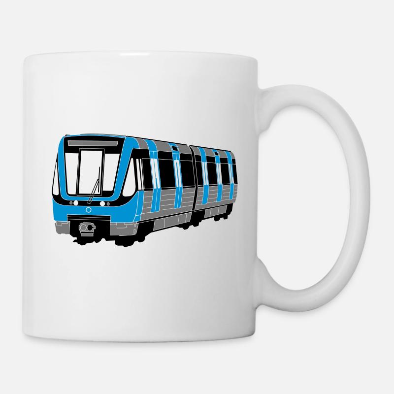 Tunnelbana C20 - Mug blanc - blanc