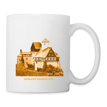 Rauenstein Schloss Pockau Erzgebirge Sachsen - Mug blanc - blanc - Droite