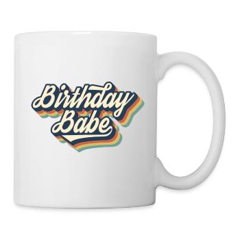 Birthday Babe Matching Group Birthday Party Gift - Mug - white - Right