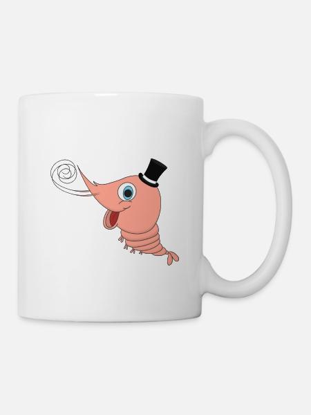 Funky Shrimp - Mug - white