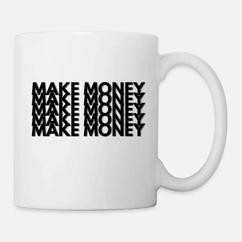 Gagner de l’argent - Mug blanc - blanc