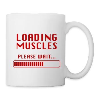 sport - Tasse - Weiß - Rechts