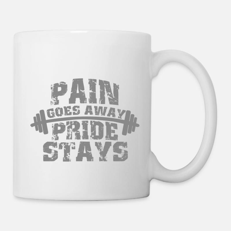 sport - Tasse - Weiß
