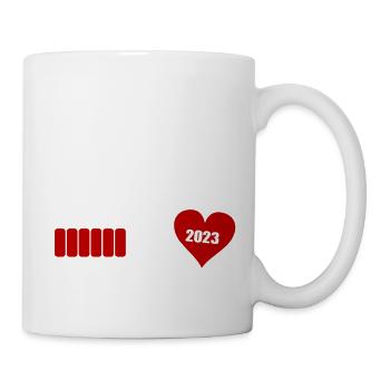 little sister loading 2023 - Mug - white - Right
