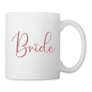 Fiançailles de mariage assorties à la mariée Mariage - Mug blanc - blanc - Droite