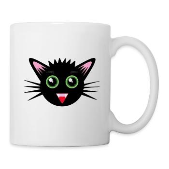 Petit Chat - Mug blanc - blanc - Droite