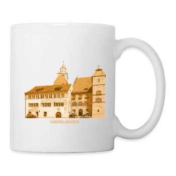 Hôtel de ville d’Überlingen Münster Bodesee Baden-Württembe - Mug blanc - blanc - Droite