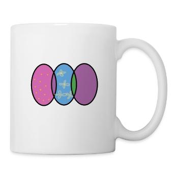 Ostereier Bild16 - Tasse - Weiß - Rechts