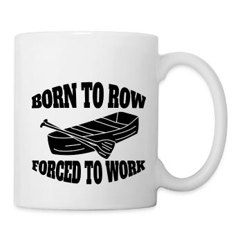 Rowing Rowing Rowing Club Rowing Team - Mug - white - Right