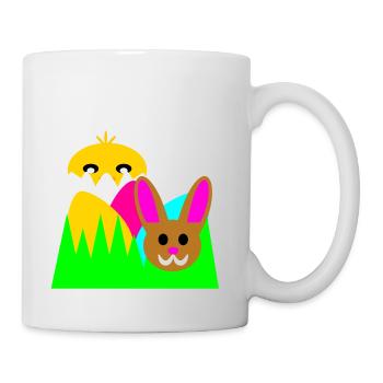 Picture for Easter - Mug - white - Right