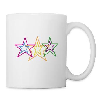 images d’étoiles16 - Mug blanc - blanc - Droite