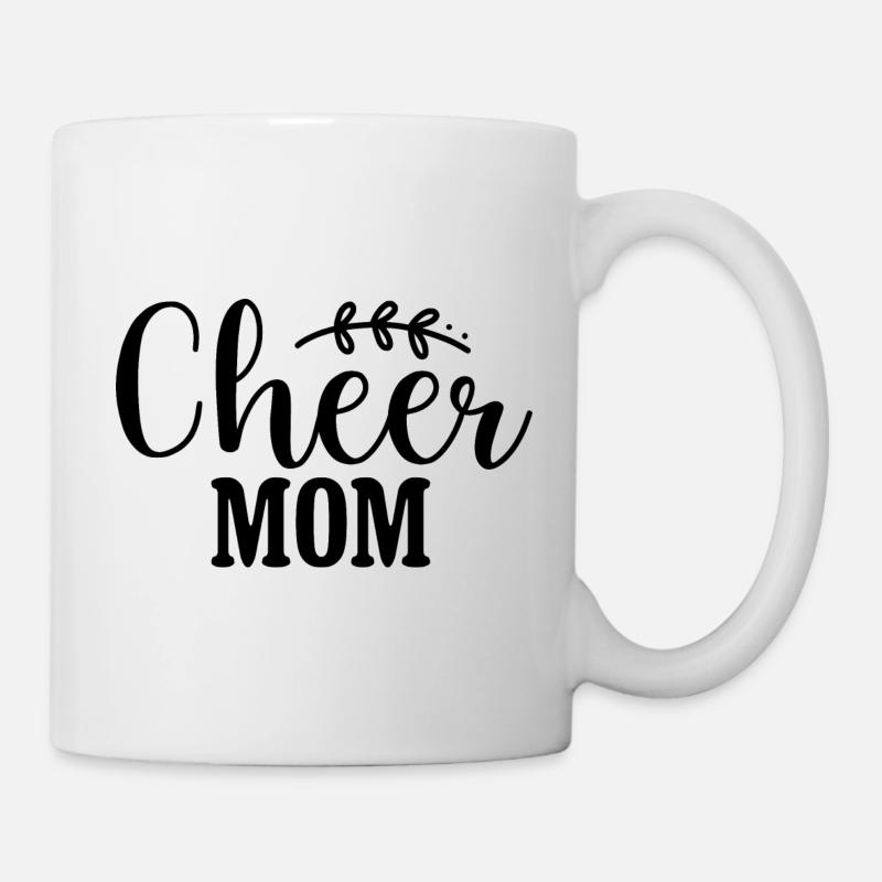 Cheer Mom - Mug - white