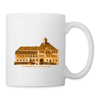 Klingenthal Town Hall Vogtland Saxony Sport Music - Mug blanc - blanc - Droite