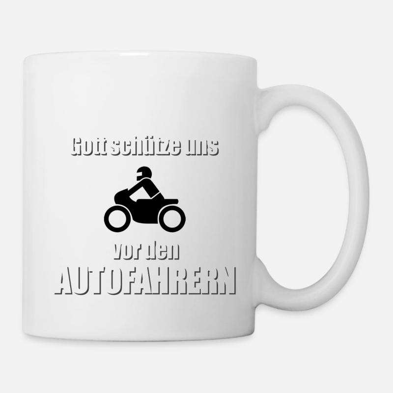 Gott schütze uns - Tasse - Weiß