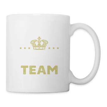Équipe de boxe - Mug blanc - blanc - Droite