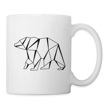 Bear Lovers i love Bear animal lovers - Tasse - Weiß - Rechts