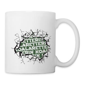 down under die besten australier grausamkeit - Tasse - Weiß - Rechts