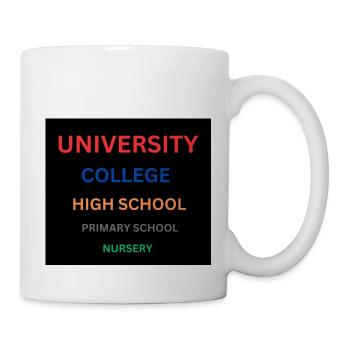 UNIVERSITY-NURSERY BRAND - Mug - white - Right