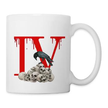 Kunst - Tasse - Weiß - Rechts